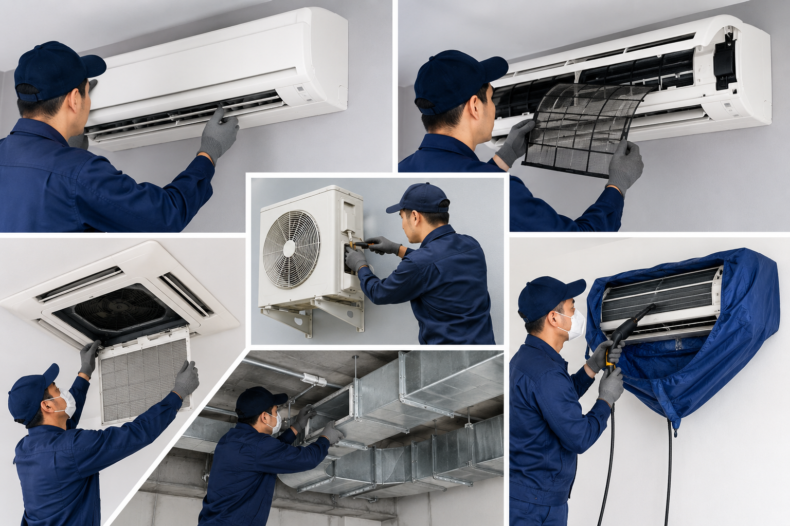 AC installation gas refilling cleaning and AC maintenance services Rawalpindi Islamabad
